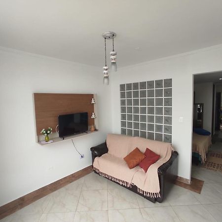 Appartamento Apartamento Vista Ao Mar São Vicente Esterno foto