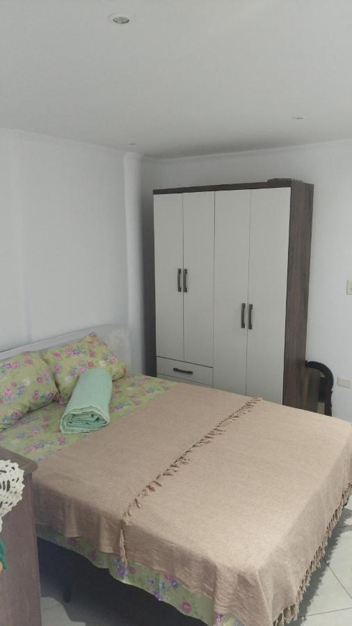 Appartamento Apartamento Vista Ao Mar São Vicente Esterno foto