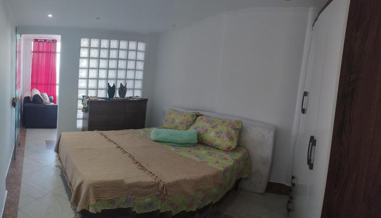 Appartamento Apartamento Vista Ao Mar São Vicente Esterno foto