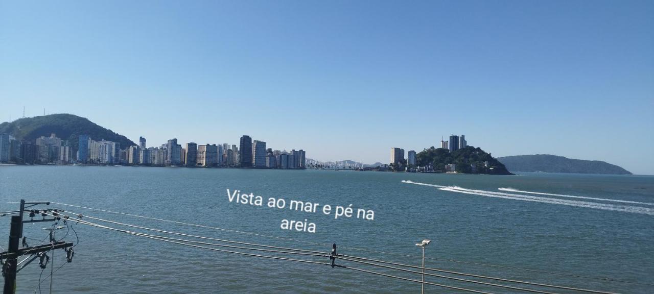 Appartamento Apartamento Vista Ao Mar São Vicente Esterno foto