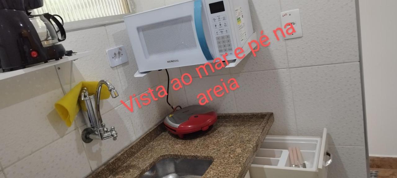 Appartamento Apartamento Vista Ao Mar São Vicente Esterno foto