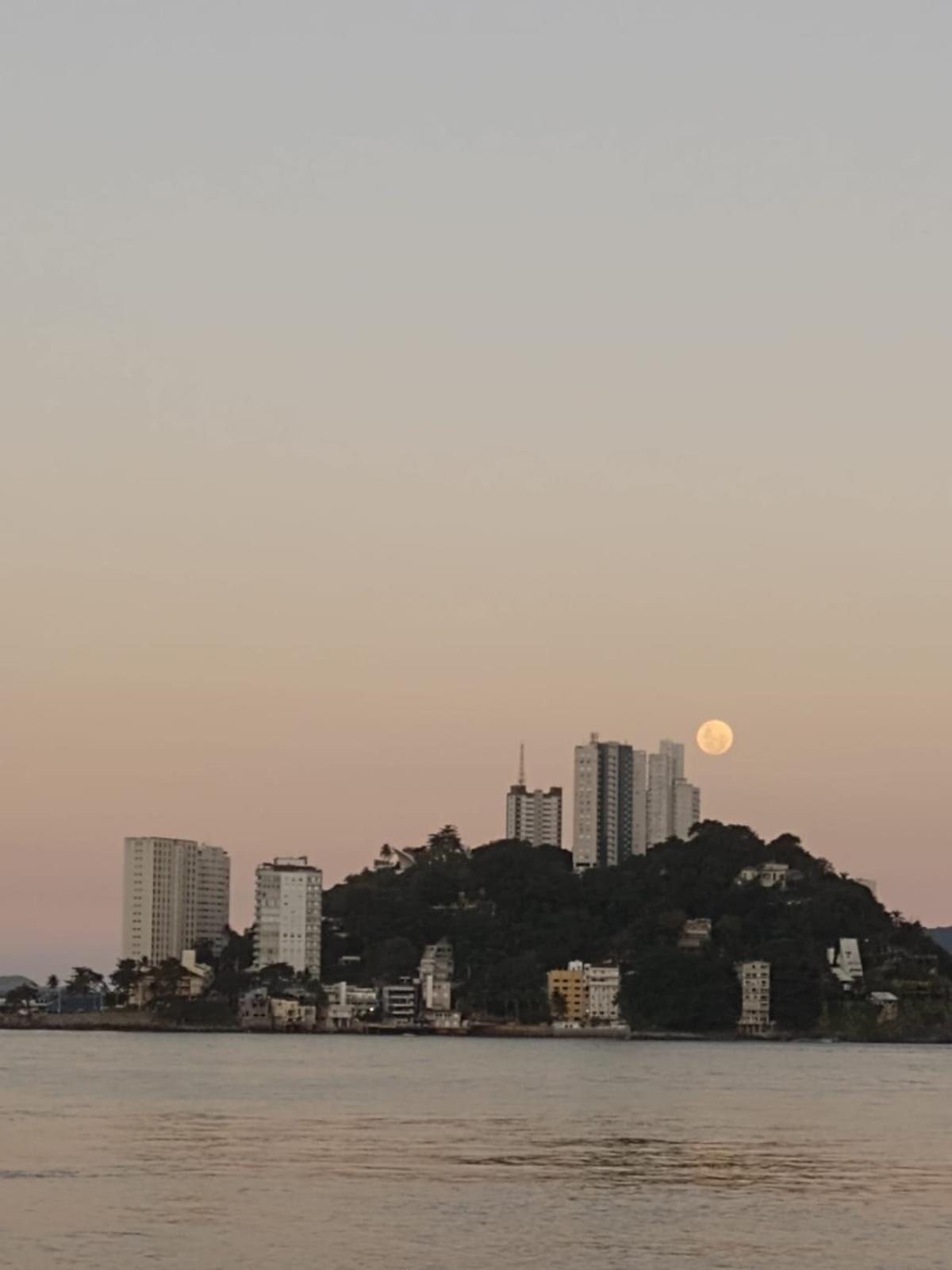 Appartamento Apartamento Vista Ao Mar São Vicente Camera foto