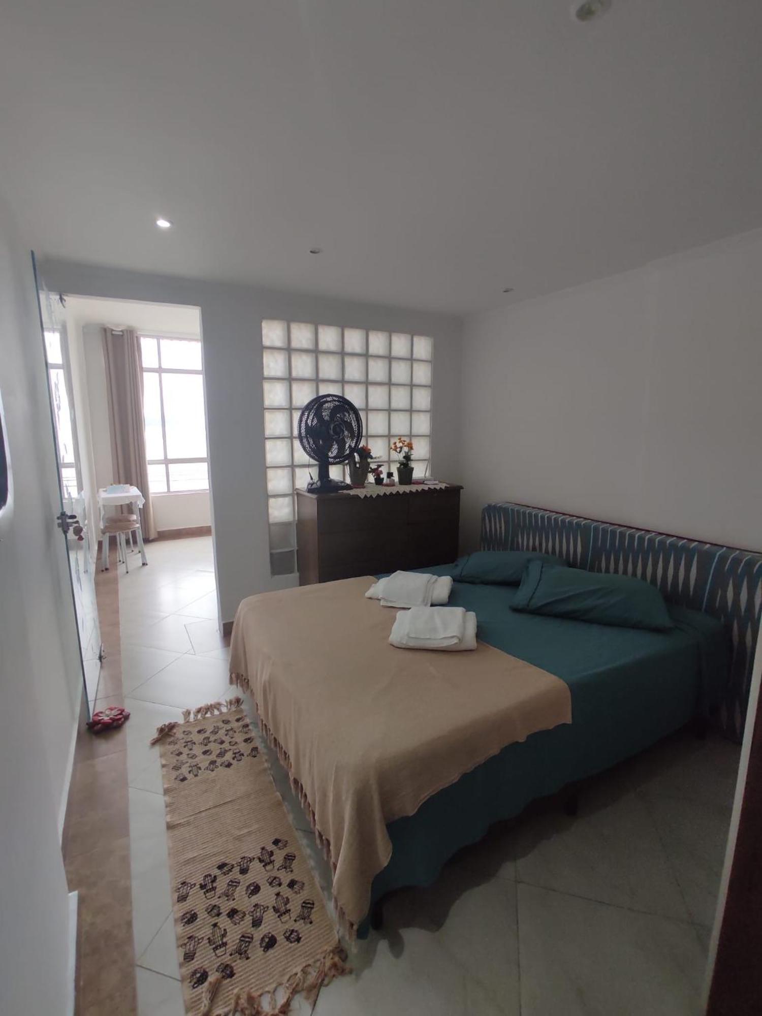 Appartamento Apartamento Vista Ao Mar São Vicente Esterno foto