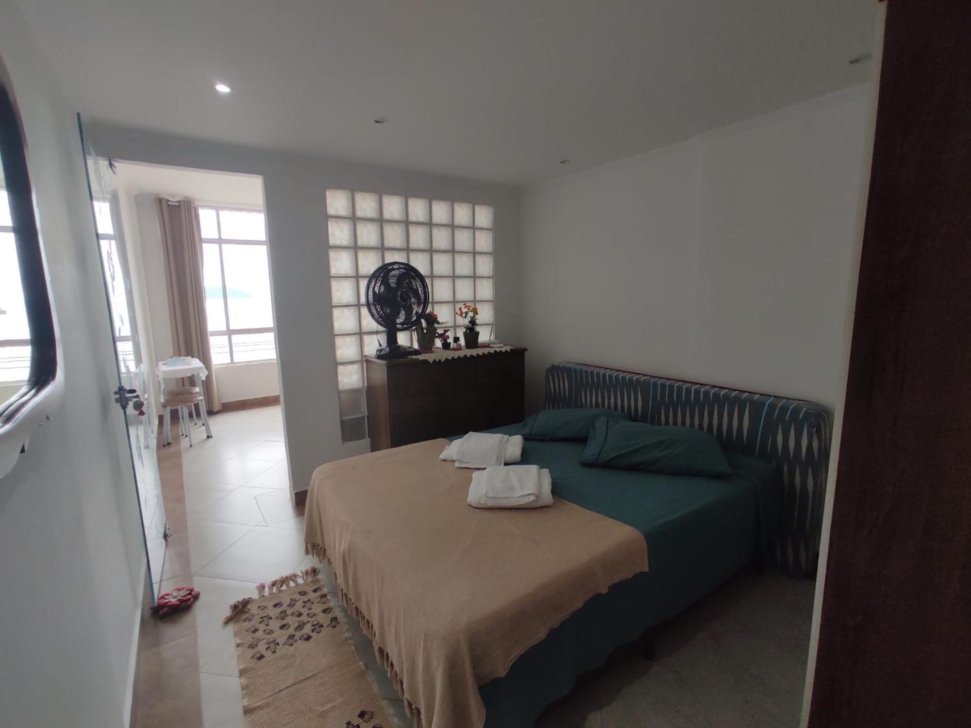 Appartamento Apartamento Vista Ao Mar São Vicente Esterno foto